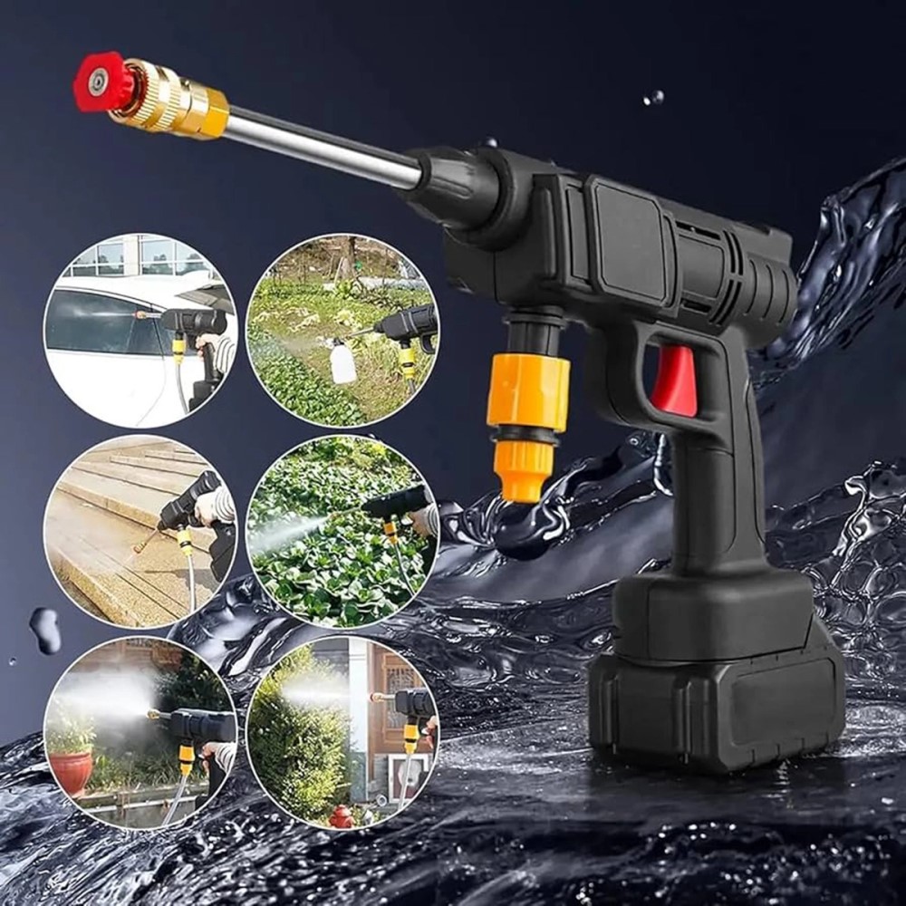 کارواش شارژی حرفه ای Cleaning Gun