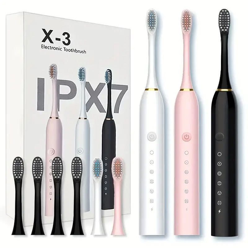 مسواک برقی قابل شارژ مدل X-3
