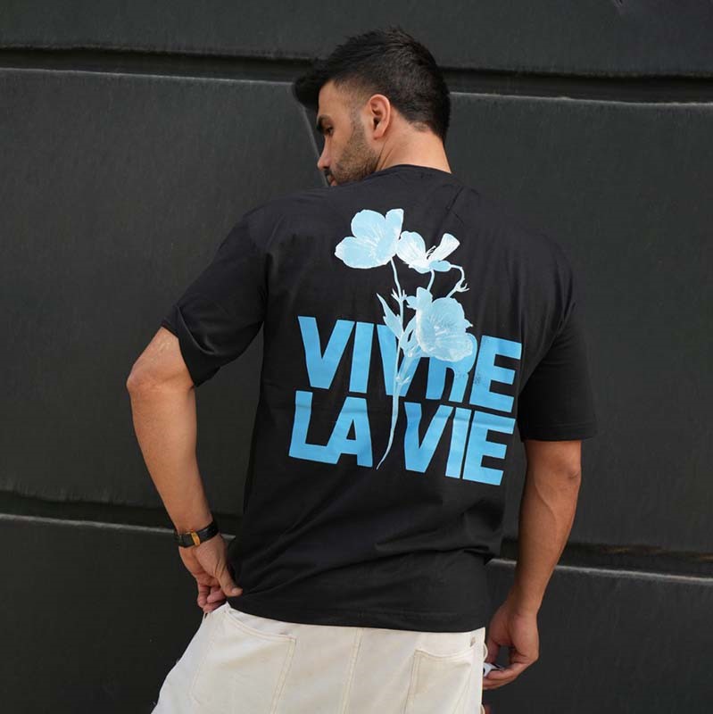 تیشرت مردانه مدل VIVRE LAVIE (در 4 رنگبندی)