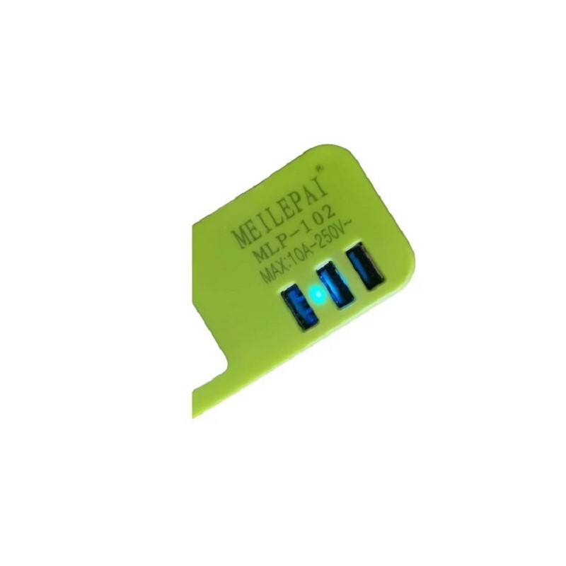 چندراهی برق و شارژر دارای پورت USB
