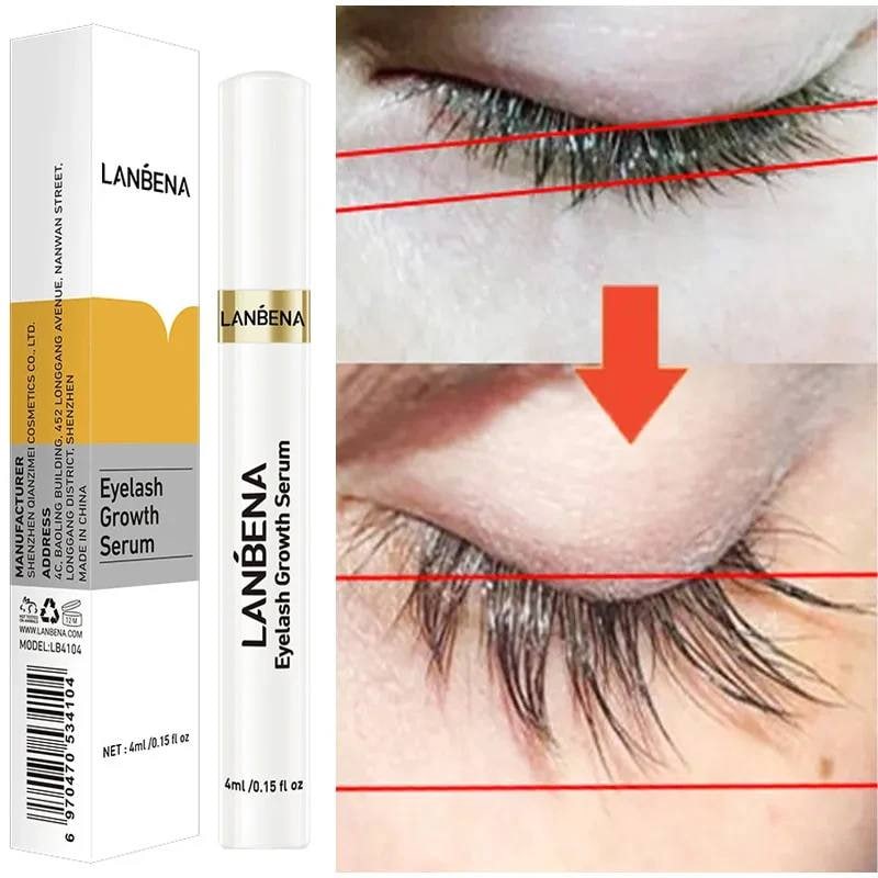 سرم تقویت مژه مدل LANBENA