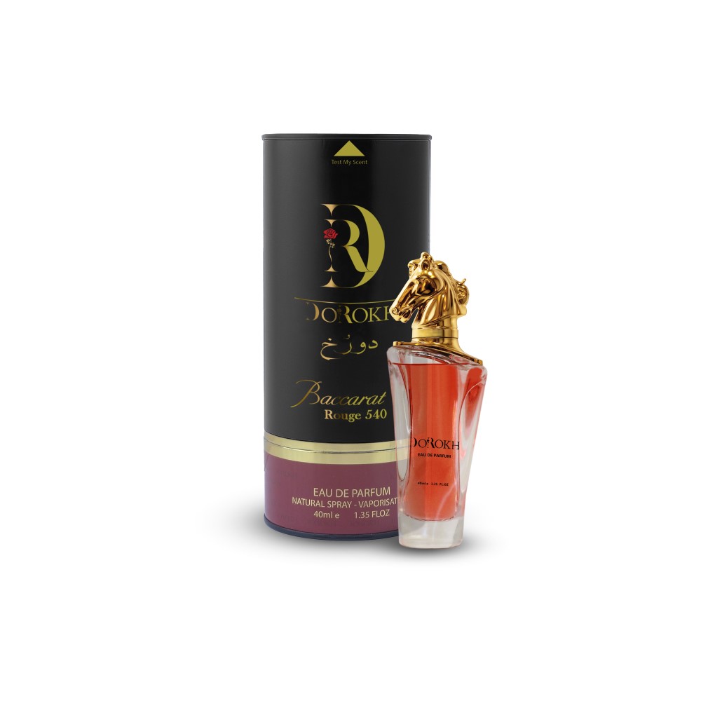 ادوپرفیوم مردانه دورخ مدل باکارات رژ Baccarat Rouge حجم 40 میلی لیتر | گارانتی اصالت و سلامت فیزیکی