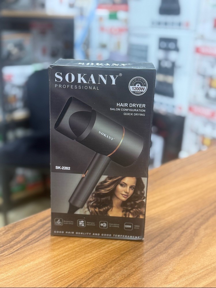 سشوار مسافرتی 1200 وات سوکانی اورجینال مدل SK2202