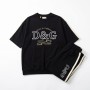 ست تیشرت و شلوار مردانه بنگال کش مدل D&G