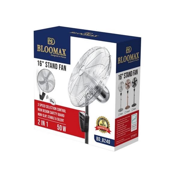 پنکه استیل بلومکس BlooMax مدل BD_8240