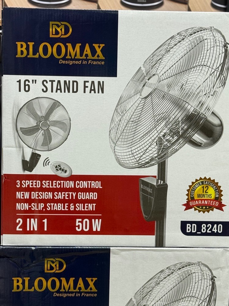 پنکه استیل بلومکس BlooMax مدل BD_8240
