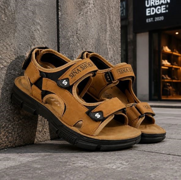 کفش صندل مردانه تابستانی مدل Sina Shoes ( در 2 رنگبندی )