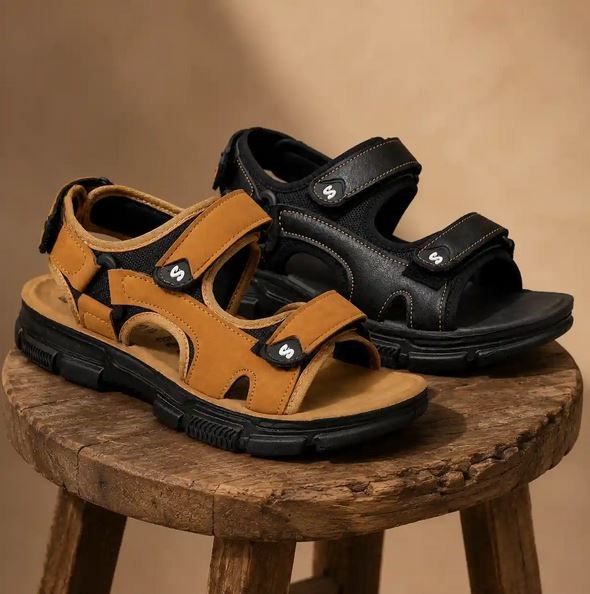 کفش صندل مردانه تابستانی مدل Sina Shoes ( در 2 رنگبندی )