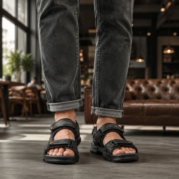 کفش صندل مردانه تابستانی مدل Sina Shoes ( در 2 رنگبندی )