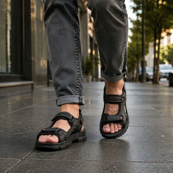 کفش صندل مردانه تابستانی مدل Sina Shoes ( در 2 رنگبندی )