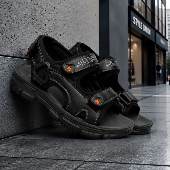 کفش صندل مردانه تابستانی مدل Sina Shoes ( در 2 رنگبندی )