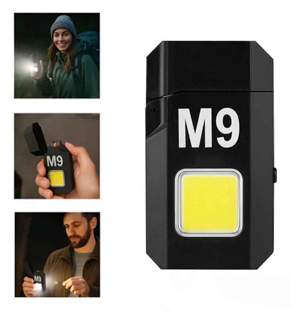 فندک شارژی M9