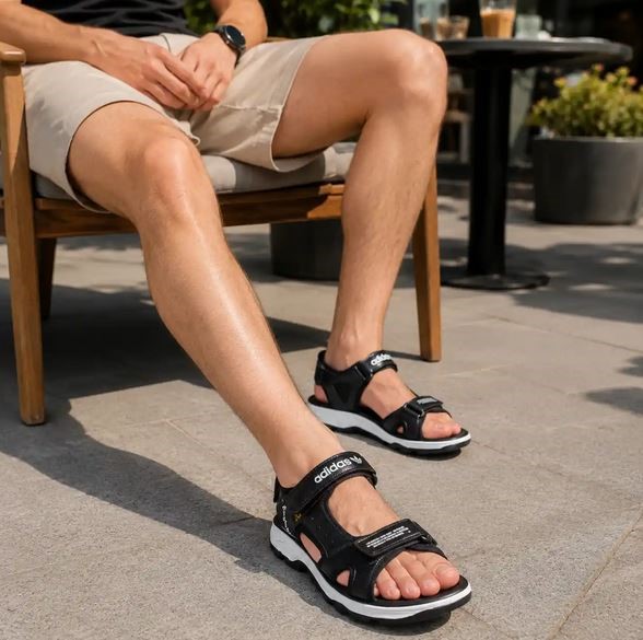 کفش صندل مردانه مدل Adidas