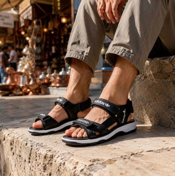 کفش صندل مردانه مدل Adidas
