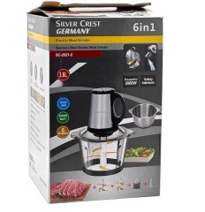 خردکن برقی سیلور کرست مدل SC4030 توان 3000 وات