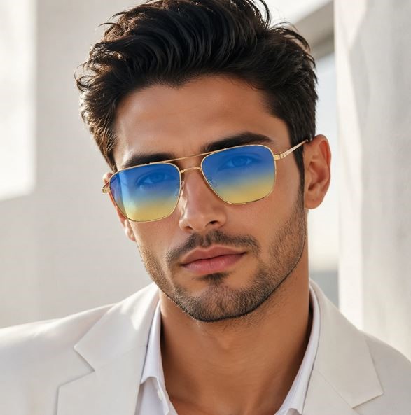 عینک مردانه روز و شب UV400 برند میباخ