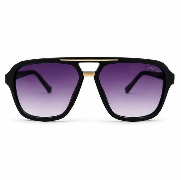 عینک آفتابی مردانه فریم کائوچو Porsche Design