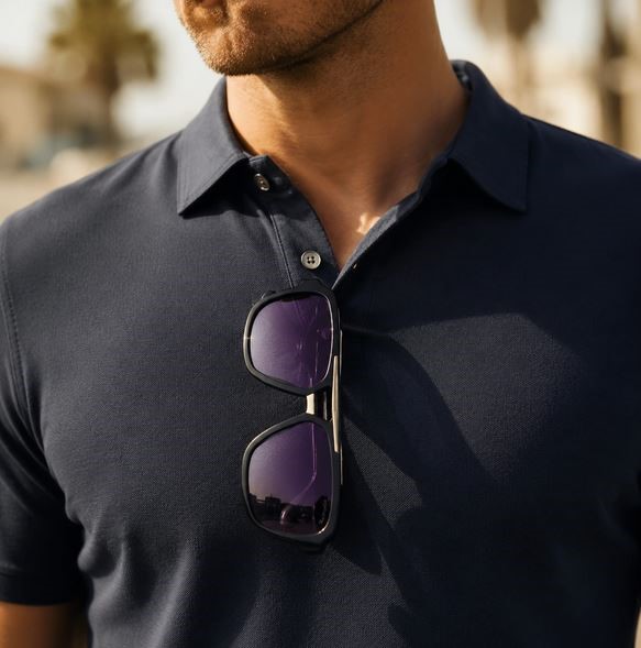 عینک آفتابی مردانه فریم کائوچو Porsche Design