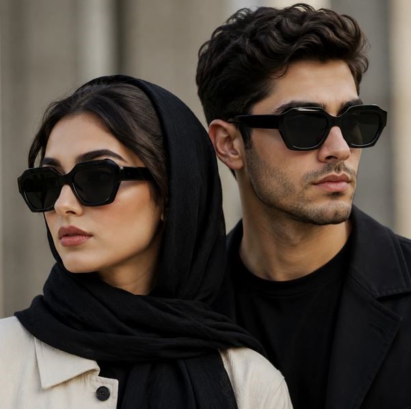 عینک آفتابی اسپرت چند ضلعی مدل Dior