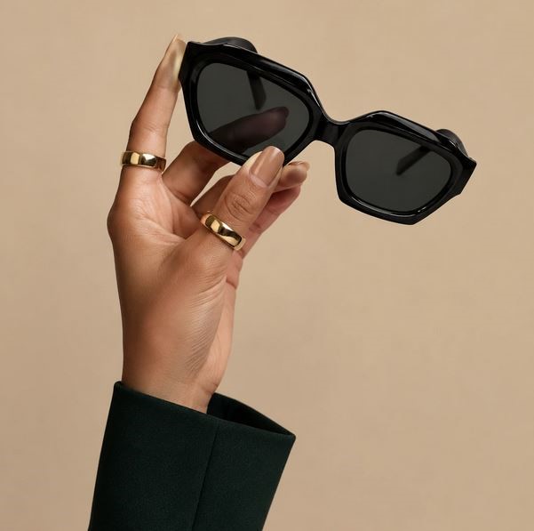 عینک آفتابی اسپرت چند ضلعی مدل Dior