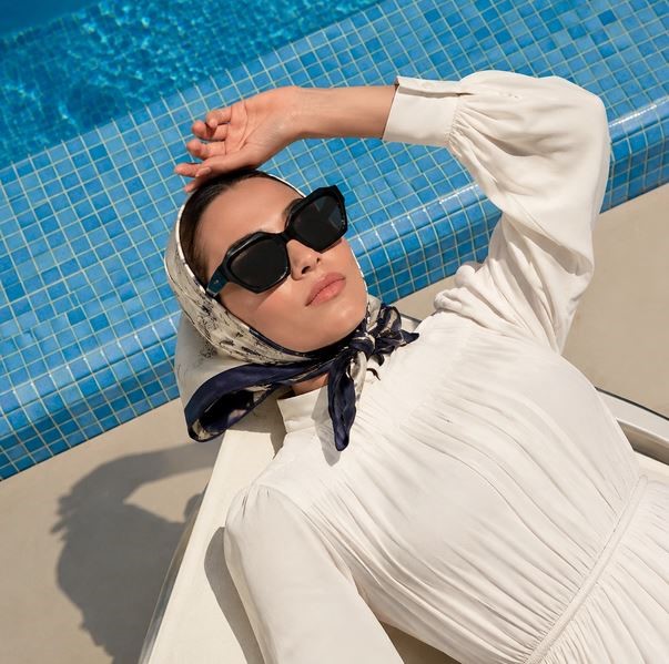 عینک آفتابی اسپرت چند ضلعی مدل Dior