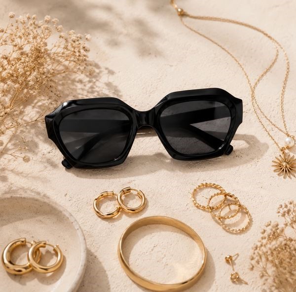 عینک آفتابی اسپرت چند ضلعی مدل Dior