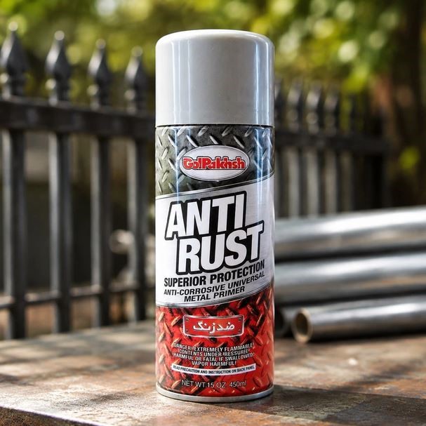 اسپری ضد زنگ مدل ANTI RUST حجم 450 میلی لیتر