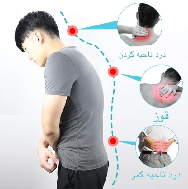 قوزبند طبی سنسوردار
