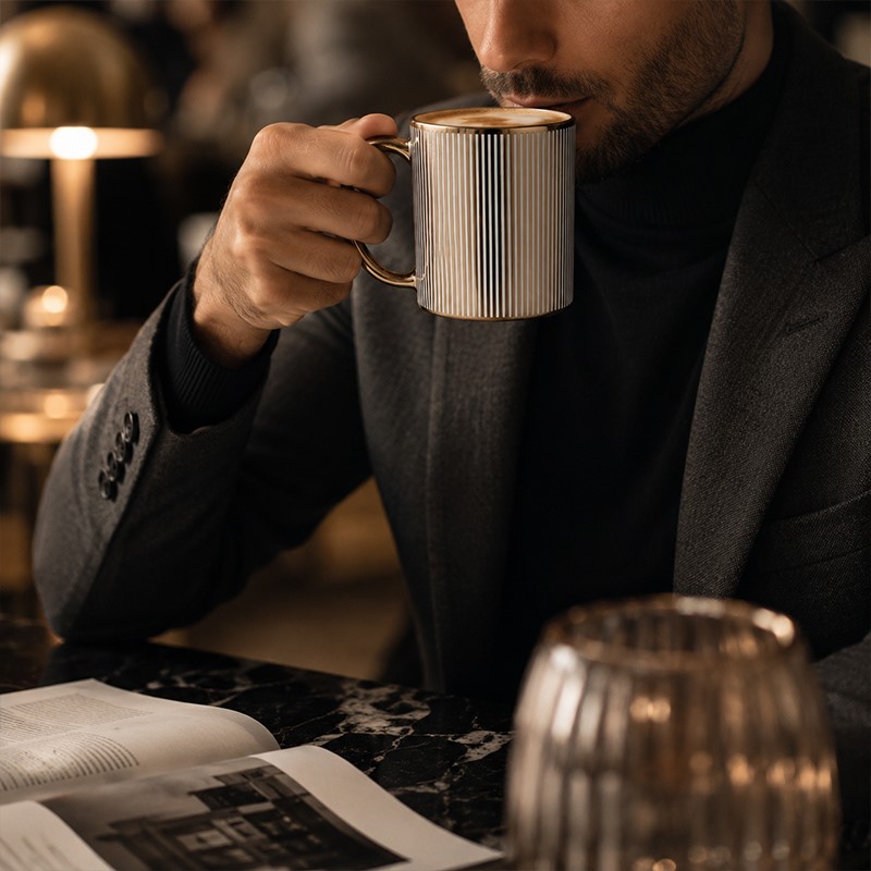 ماگ لاکچری VELVET GOLD